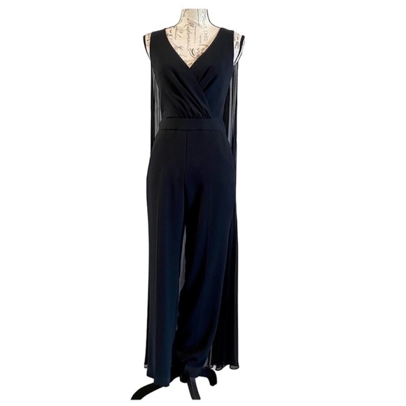 Trina Turk Black Jumpsuit - Picture 1 of 11